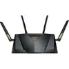 ASUS Router Wireless RT-AX88U Dual-Band WiFi 6 (802.11ax) Tehnologie OFDMA Gigabit LAN+WAN