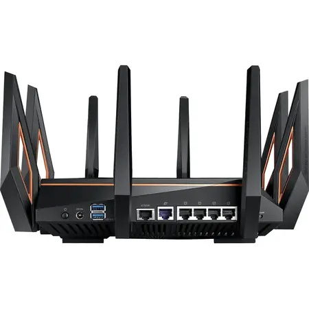 Router Wireless ROG Rapture GT-AX11000 Tri-Band 802.11ax Gigabit LAN+WAN