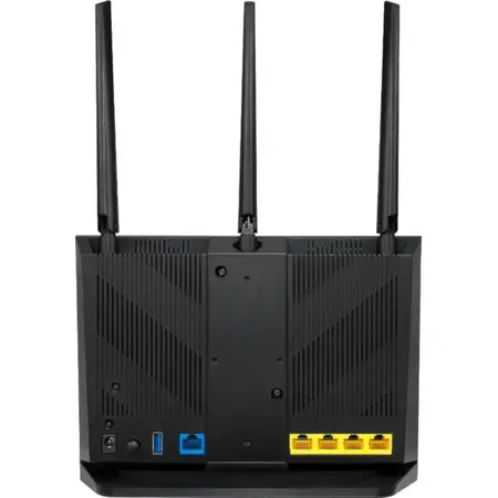Router Wireless RT-AC85P AC2400 Dual-Band Pentru gaming, Gigabit LAN+WAN