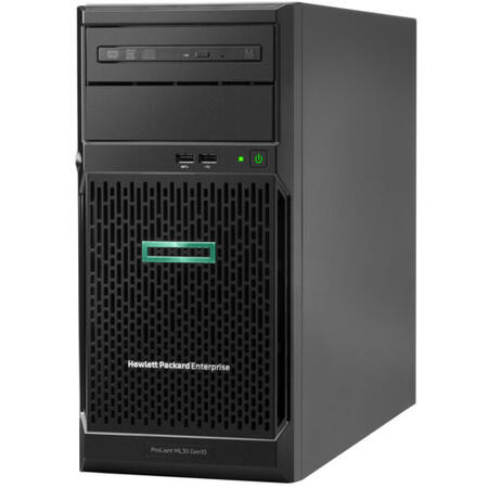 Server ProLiant ML30 Gen10, Intel Xeon E-2124, No HDD, 8GB RAM, 4xLFF, 350W