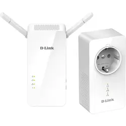 D-Link Kit Adaptor Powerline AV1000, 2 buc / set