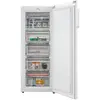 Candy Congelator vertical CMIOUS 5142WH, 166 l, 5 rafturi, 143 cm, clasa F, alb