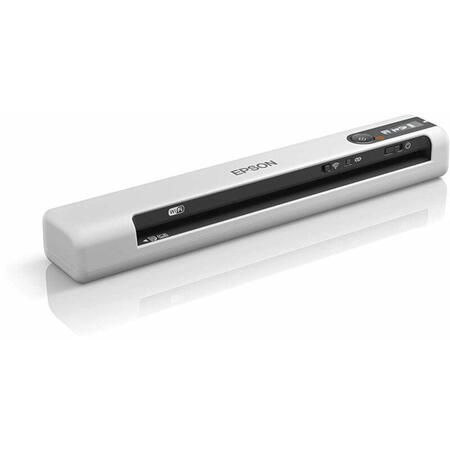 Scanner Epson DS-80W portabil, dimensiune A4, wireless