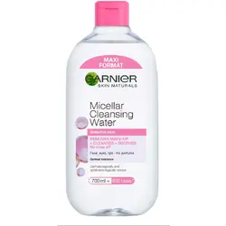Apa micelara Garnier Skin Naturals pentru ten sensibil, 700 ml
