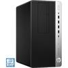 Sistem desktop HP ProDesk 600 G5 MT, Intel Core i7-9500, RAM 8GB, SSD 256GB, Windows 10 Pro