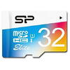 Card de memorie Silicon Power 32GB Elite/UHS UHS-1 Retail pack w/ adaptor (Colorful)