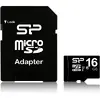 SILICON POWER Card memorie 16GB MicroSD cu Adaptor SDHC Clasa 10