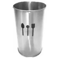 Vanora SUPORT USTENSILE INOX,D:10 CM,H:18 CM