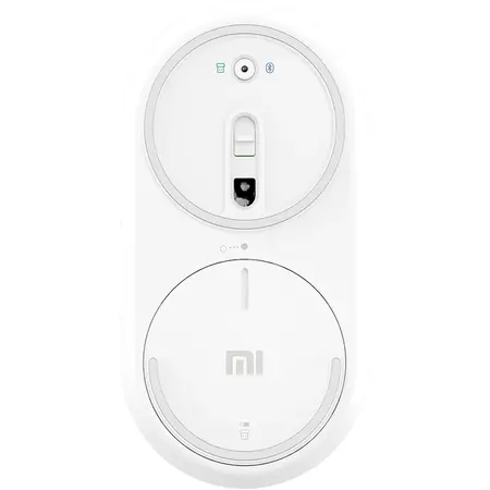 Mouse Wireless Xiaomi Mi Portable dual mode, HLK4007GL Silver