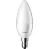 Philips Bec LED tip lumanare 5.5W (40W), E14, alb cald, fără intensitate variabilă, temperatura culoare 2700K