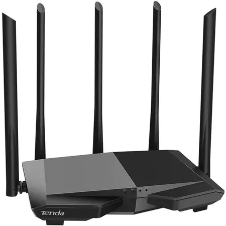Router Wireless AC1200, 5 antene externe dual band, AC7