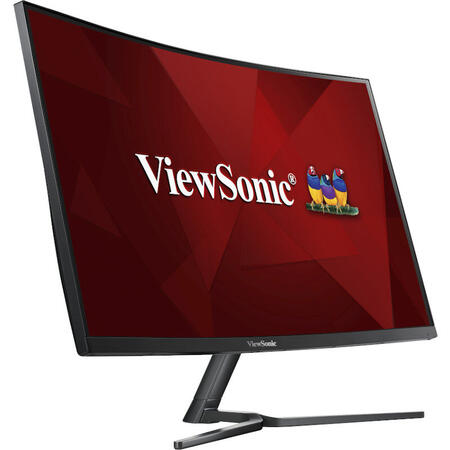 Monitor LED ViewSonic VX2758-PC-MH Curbat 27 inch 1ms Negru FreeSync 144 Hz