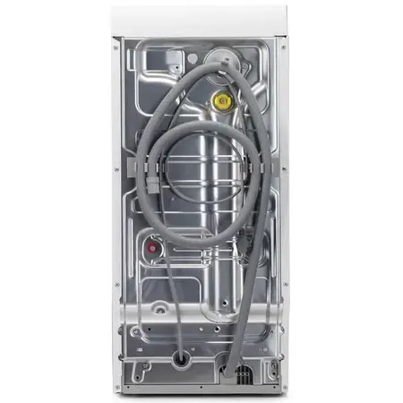 Masina de spalat rufe cu incarcare verticala Electrolux PerfectCare 600 EW6T5261, 6 kg, 1200 RPM, Clasa F, SensiCare, Display LCD, Alb