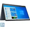 Laptop 2-in-1 HP Elite Dragonfly, 13.3" FHD, Intel Core i5-8265U,  16GB DDR4, 512GB SSD + 32GB 3D Xpoint SSD, Intel UHD 620, Windows 10 Pro, Galaxy Blue Magnesium