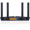 TP-LINK Router Wireless Archer AX10, Gigabit, Tri Band, Wi-Fi 6, 1500 Mbps, 4 Antene externe, Compatibil Alexa (Negru)