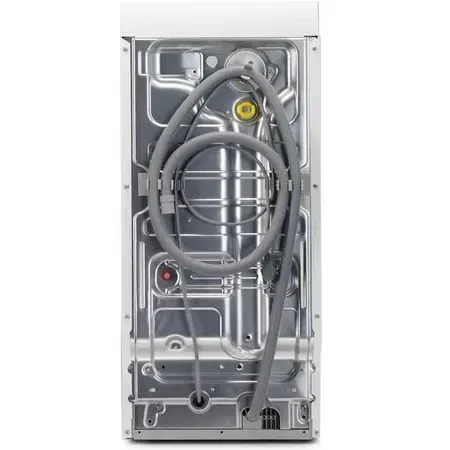 Masina de spalat rufe verticala Electrolux PerfectCare600 EW6T4262I, 6 kg, 1200 rpm, Fuzzy Logic, clasa E, alb