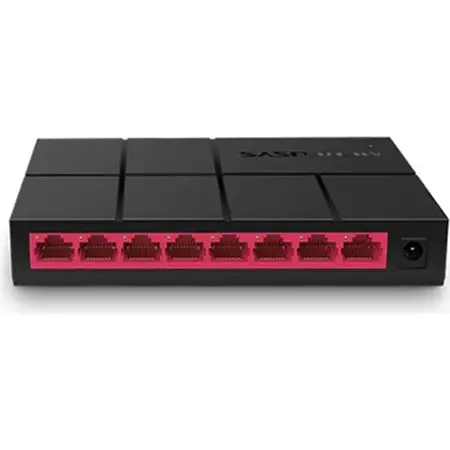 Desktop switch 8-Port 10/100/1000Mbps, MS108G