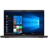 Laptop DELL 15.6'' Latitude 5500 (seria 5000), FHD, Intel Core i5-8265U, 8GB DDR4, 256GB SSD, GMA UHD 620, Win 10 Pro, Black