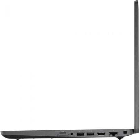 Laptop DELL 15.6'' Latitude 5500 (seria 5000), FHD, Intel Core i5-8265U, 8GB DDR4, 256GB SSD, GMA UHD 620, Win 10 Pro, Black