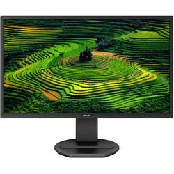 Monitor LED Philips 221B8LHEB 21.5 inch 1 ms Black 60Hz