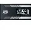 COOLER MASTER Sursa  550W (real), MWE Gold 550, fan 120mm, 80 Plus Gold