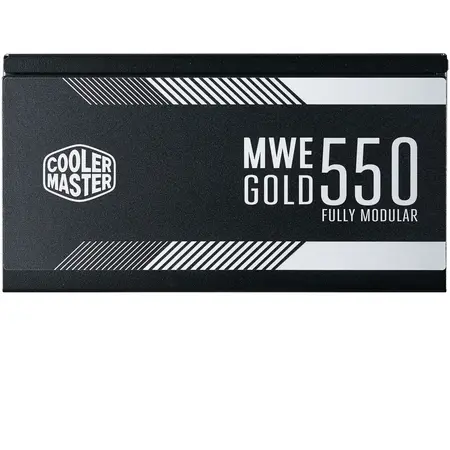 Sursa  550W (real), MWE Gold 550, fan 120mm, 80 Plus Gold