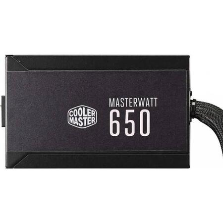 Sursa 650W (real), MasterWatt 650, silent LDB fan 120mm, 80 Plus Bronze