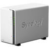 Synology NAS DiskStation DS220j 2-Bay 3,5' SATA HDD, 1x Gigabit LAN, 2x USB 3.0, 512MB DDR4 RAM