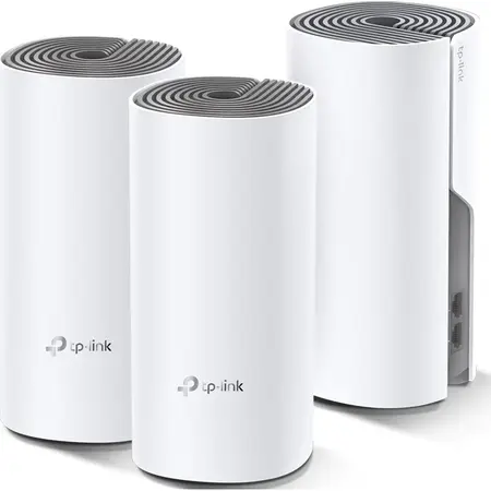 Sistem wireless Mesh Complete Coverage - router AC1200 ,Deco E4(3-pack)