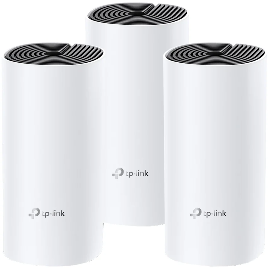 Sistem wireless Mesh Complete Coverage - router AC1200 ,Deco M4(3-pack)