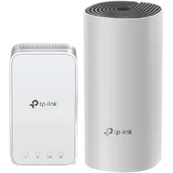 TP-LINK Sistem wireless Mesh Complete Coverage - router AC1200 Whole-Home, Deco E3(2-pack)