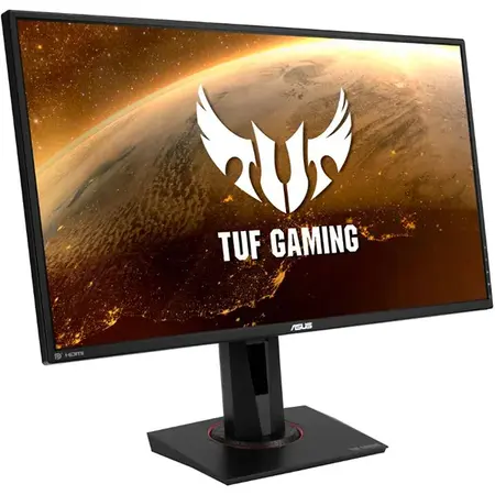 Monitor LED ASUS VG27AQ 27 inch 1 ms Negru G-Sync Compatible 165 Hz