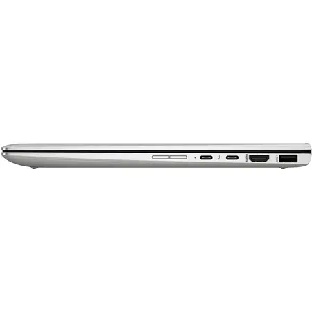 Ultrabook HP 14'' EliteBook x360 1040 G6, FHD IPS Touch, Intel Core i7-8565U, 16GB DDR4, 512GB SSD, GMA UHD 620, Win 10 Pro, Silver