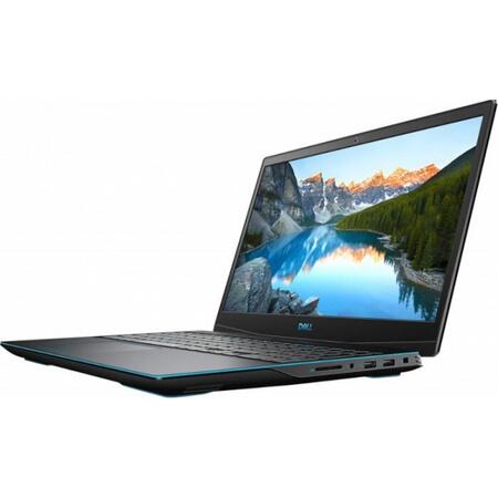 Laptop DELL Gaming 15.6'' G3 3500, FHD, Intel Core i5-10300H, 8GB DDR4, 512GB SSD, GeForce GTX 1650 Ti 4GB, Linux, Eclipse Black
