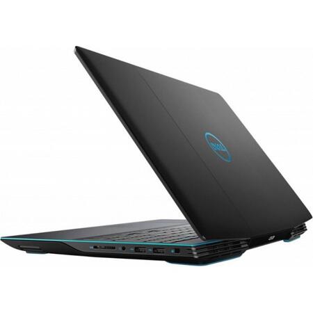 Laptop DELL Gaming 15.6'' G3 3500, FHD, Intel Core i5-10300H, 8GB DDR4, 512GB SSD, GeForce GTX 1650 Ti 4GB, Linux, Eclipse Black