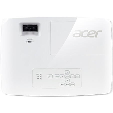 Proiector ACER P1560BTi, DLP 3D ready, FHD, 4000 lumeni, alb