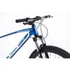 Bicicleta Pegas MTB Fat Bike Drumuri Grele 17", Albastru/Alb