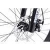Bicicleta Pegas MTB Fat Bike Drumuri Grele 17", Mov/Galben