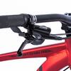 Bicicleta Pegas MTB Fat Bike Drumuri Grele Pro 17", Rosu/Negru