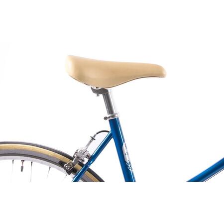 Bicicleta Pegas Clasic 2S, Drop Lady, 50cm, Bleu
