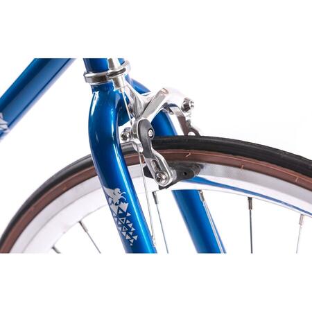 Bicicleta Pegas Clasic 2S, Drop Man, 54cm, Bleu