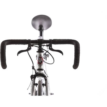 Bicicleta Pegas Clasic 2S, Drop Man, 54cm, Alb