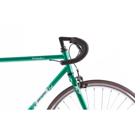 Bicicleta Pegas Clasic 2S, Drop Man, 58cm, Verde