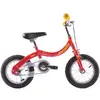 Bicicleta Pegas Soim EV 12", 2in1 pentru copii, Rosu
