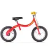 Bicicleta Pegas Soim EV 12", 2in1 pentru copii, Rosu