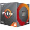 AMD Procesor Ryzen 5 6C/12T 3600XT (4.5GHz Max Boost 36MB 95W AM4) box with Wraith Spire cooler