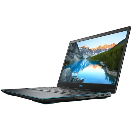 Laptop DELL Gaming 15.6'' G3 3500, FHD, Intel i7-10750H, 8GB DDR4, 512GB SSD, GeForce GTX 1650 Ti 4GB, Linux, Eclipse Black