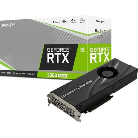 Placa video GeForce RTX2080 SUPER 8GB Blower, 8GB GDDR6 256bit