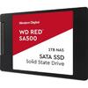 Western Digital SSD RED SA500, 2.5", 1TB, SATA III
