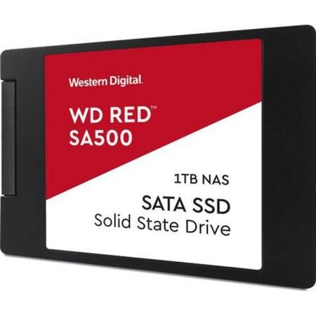 SSD RED SA500, 2.5", 1TB, SATA III
